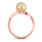 Arisha Jewels-Solitaire South Sea Pearl Bypass Ring